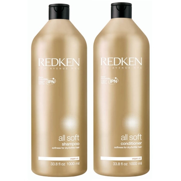 Redken All Soft Shampoo & Conditioner Duo 2 x 1000ml