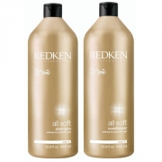 Redken All Soft Shampoo & Conditioner Duo 2 x 1000ml