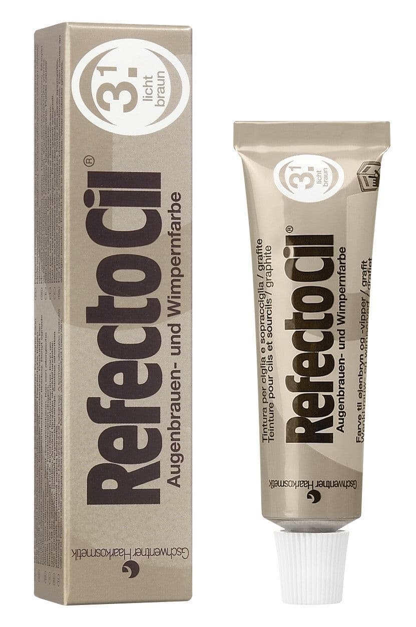 Refectocil Light Brown Tint 15ml 3.1 – Better Salon Supplies