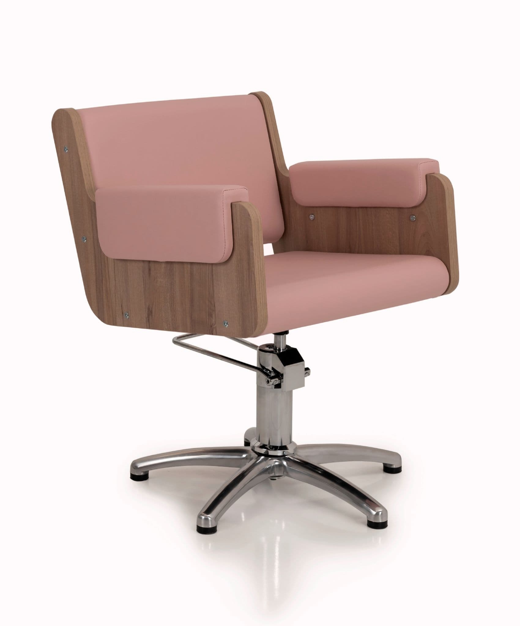 REM Eden Hydraulic Salon Styling Chair – Standard – Tailored Ebony – Better Salon Supplies