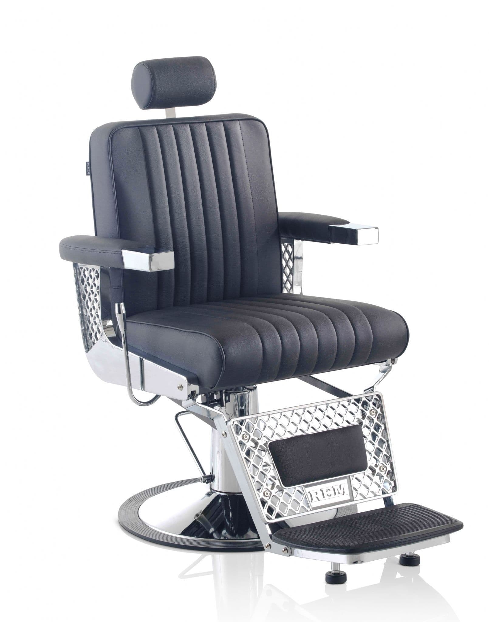 REM Viscount Barber Chair Colour – Anthracite – Better Salon Supplies