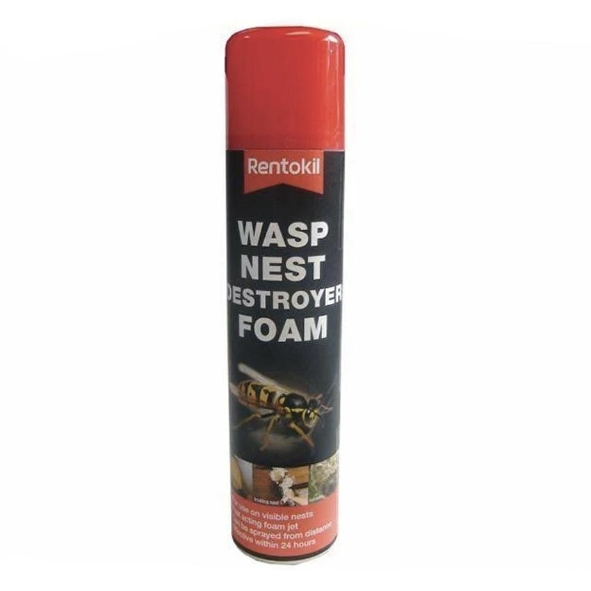 Rentokil Wasp Nest Destroyer Foam