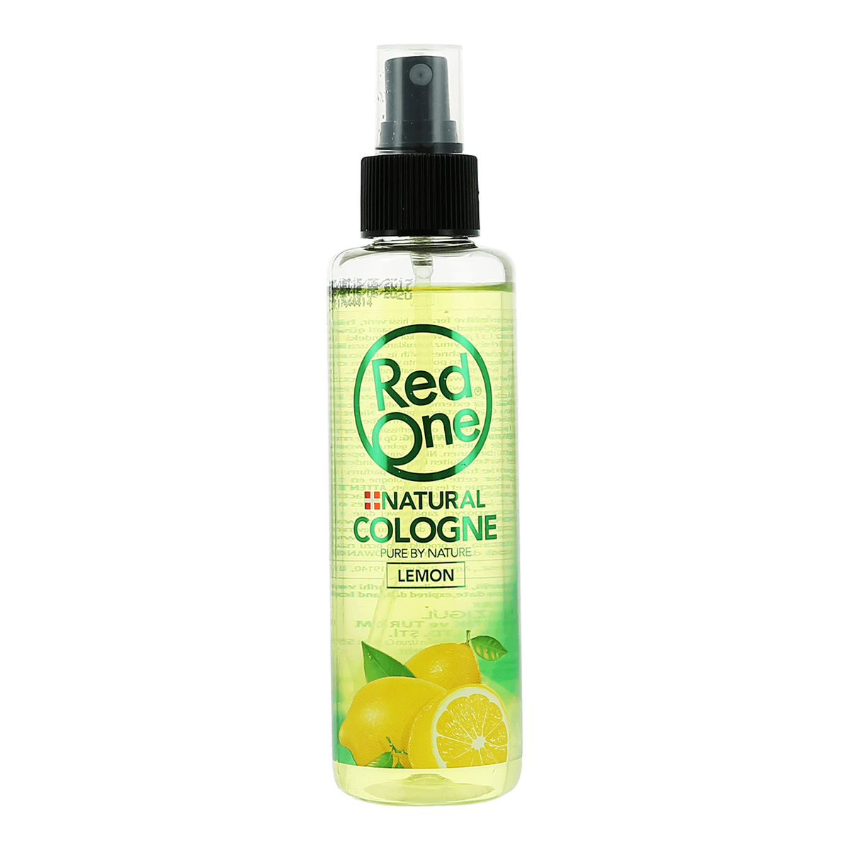 RedOne Lemon After Shave Cologne Spray 150ml