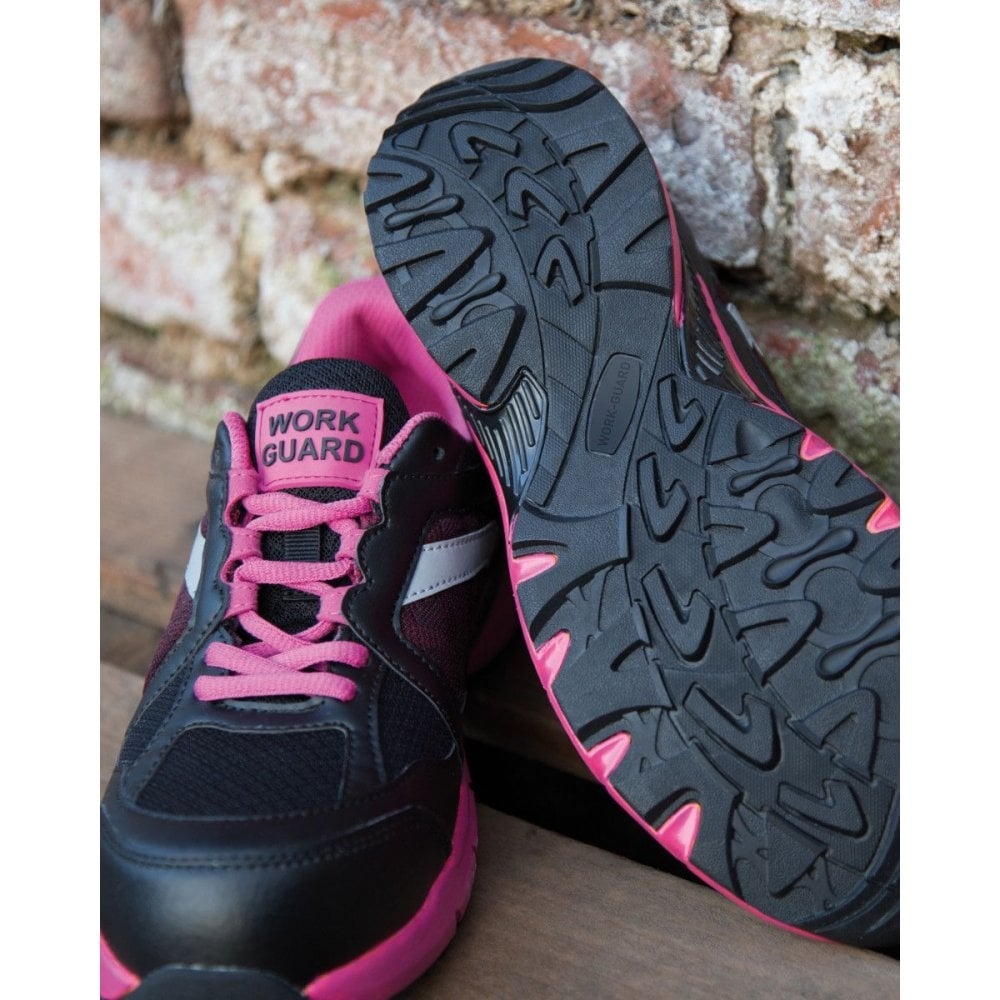 Result R349F Workguard Women&apos;s Safety Trainer SIZE: UK3, COLOUR: