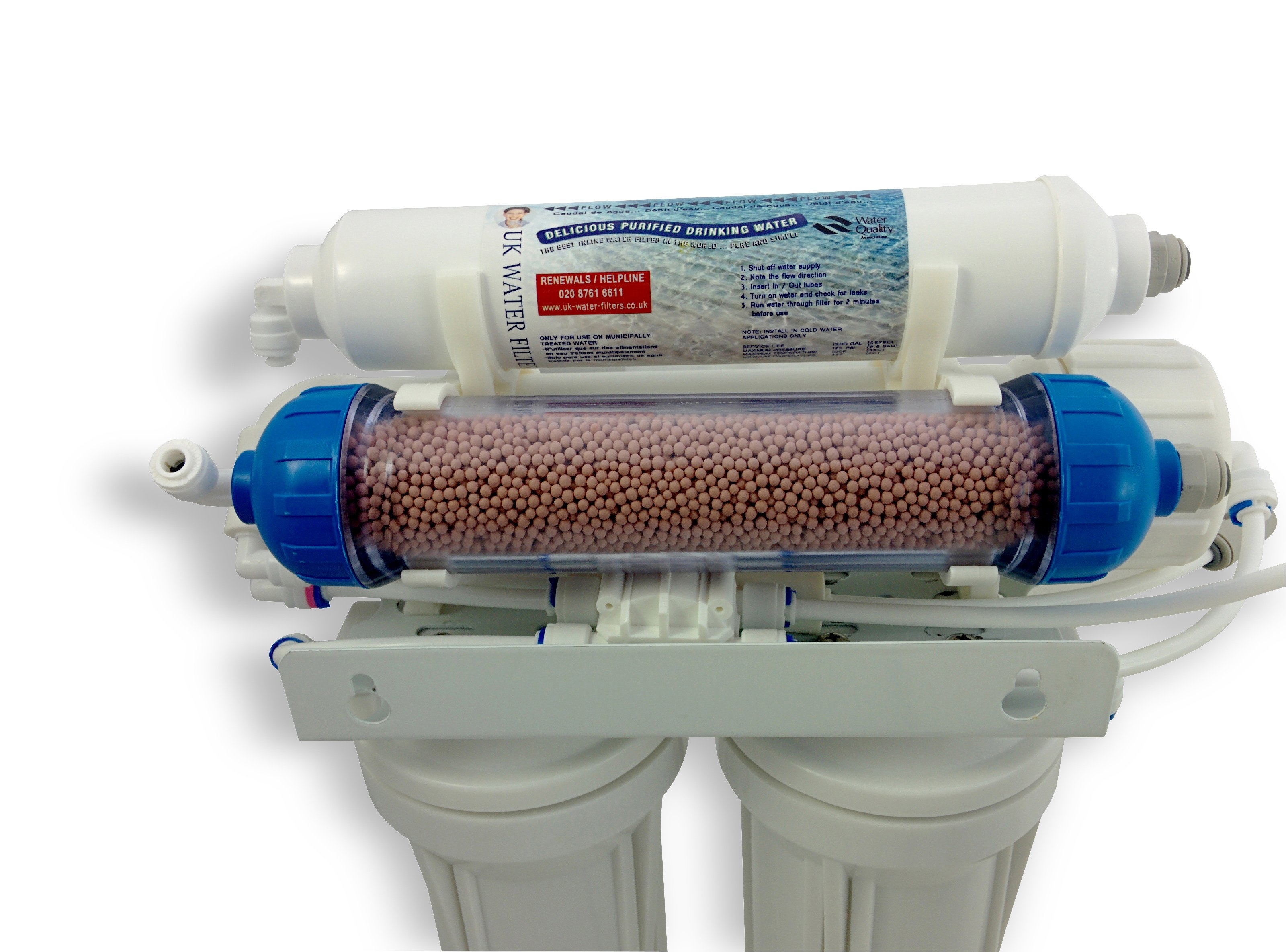 Spare Set of Replacement Filters For Dental Reverse Osmosis System
