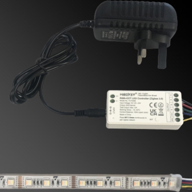 1m RGBCWW Philips Hue Compatible Kit – 12V Lights – Suitable For Horseboxes, Caravans & Boats – Aten Lighting