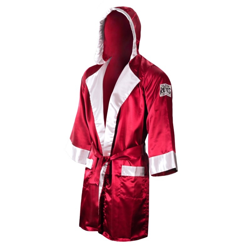Cleto Reyes Boxing Robe With Hood