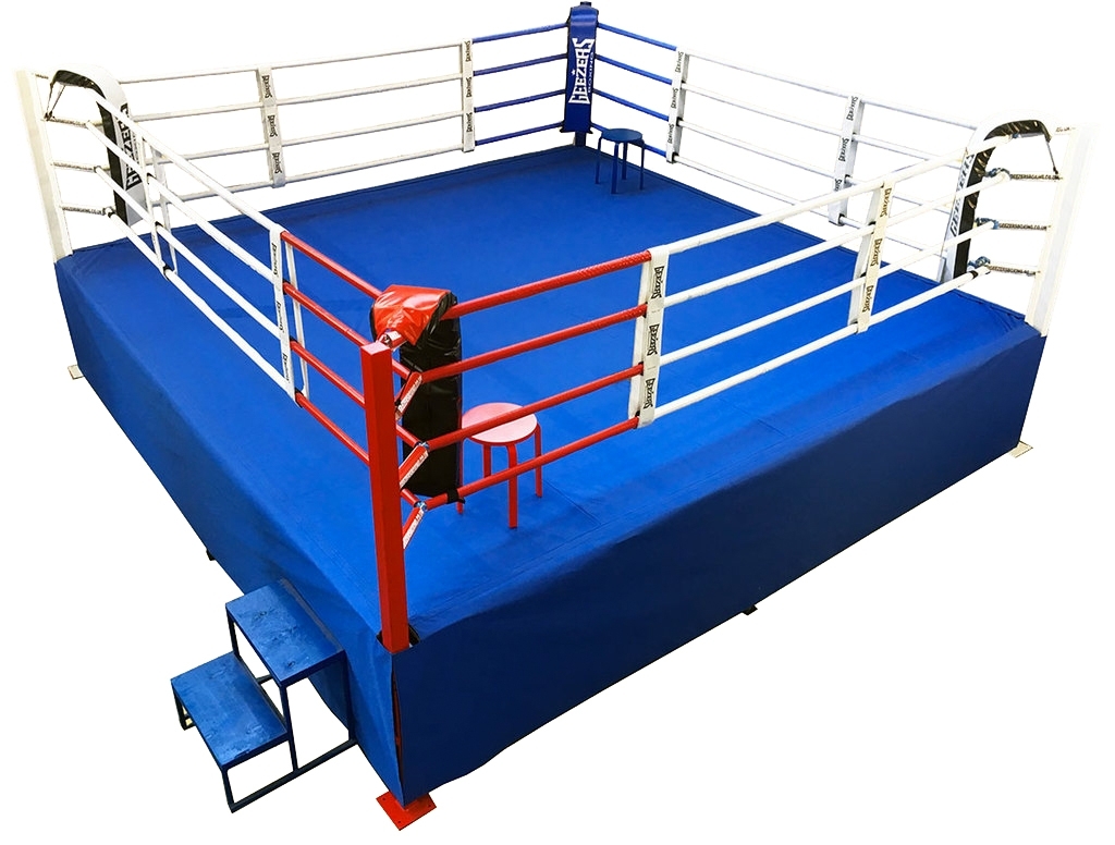 Geezers Complete Competition Boxing Ring
