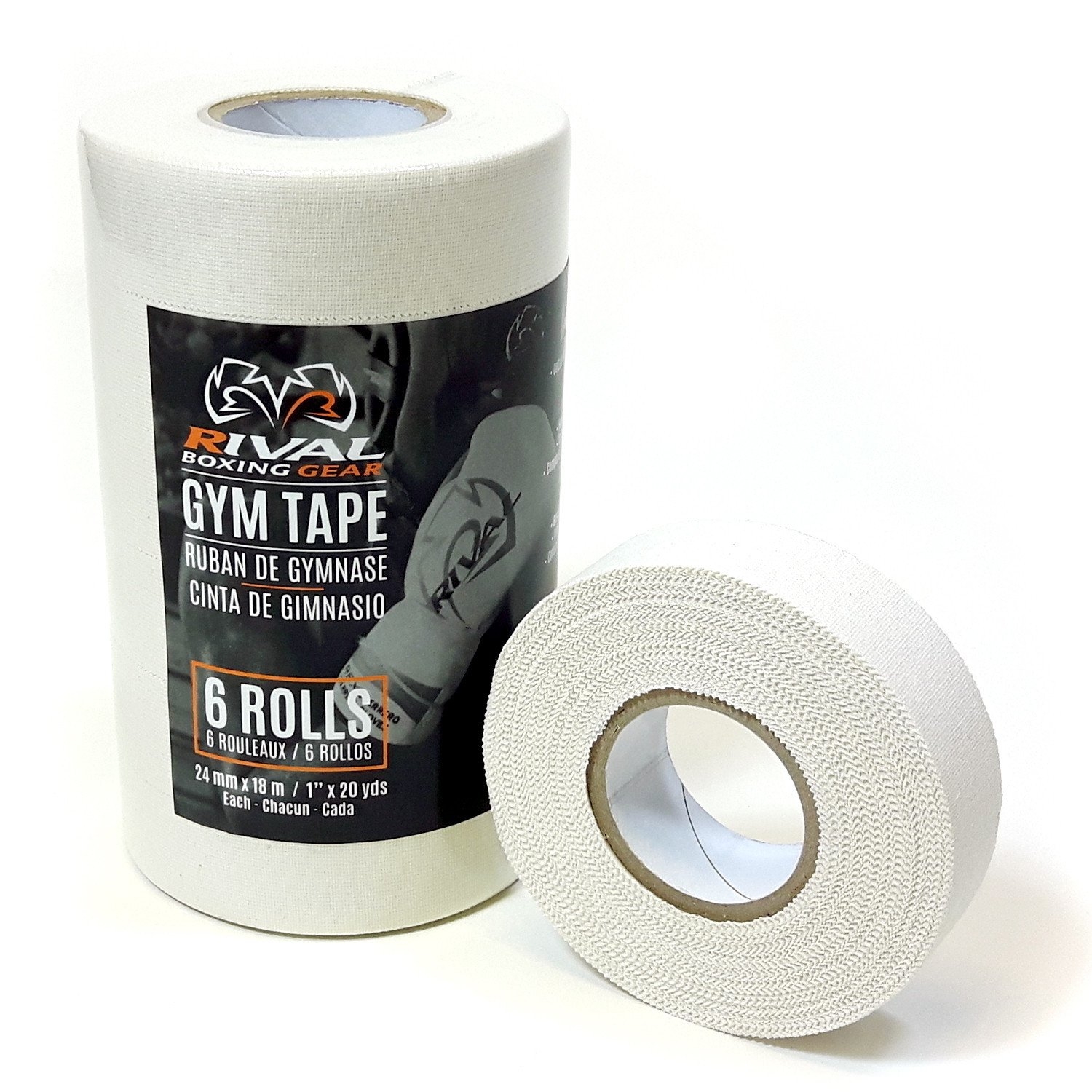 Rival Gym Tape Boxing – Pack Of 6