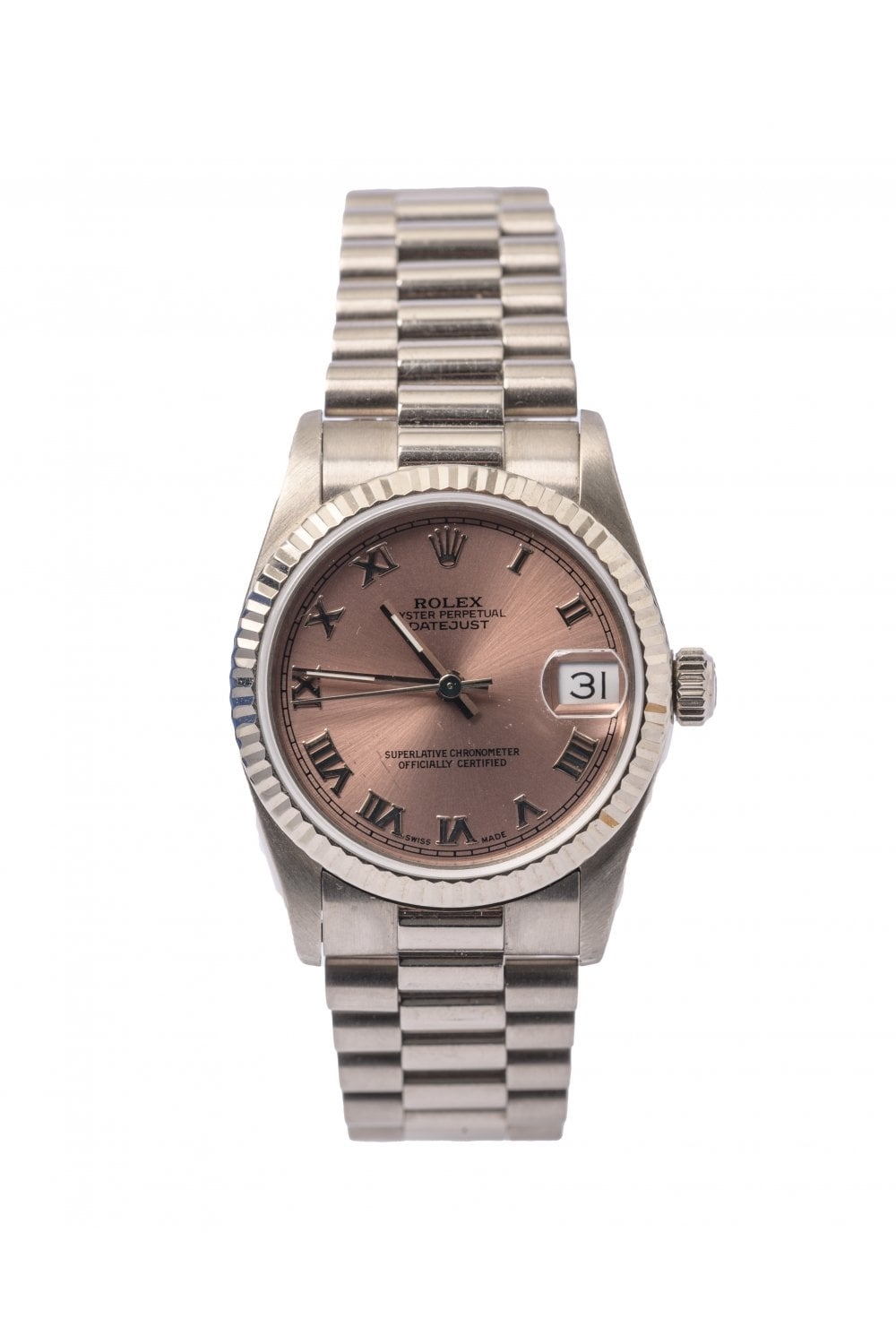 Rolex Datejust 68279 WHITE GOLD 1999