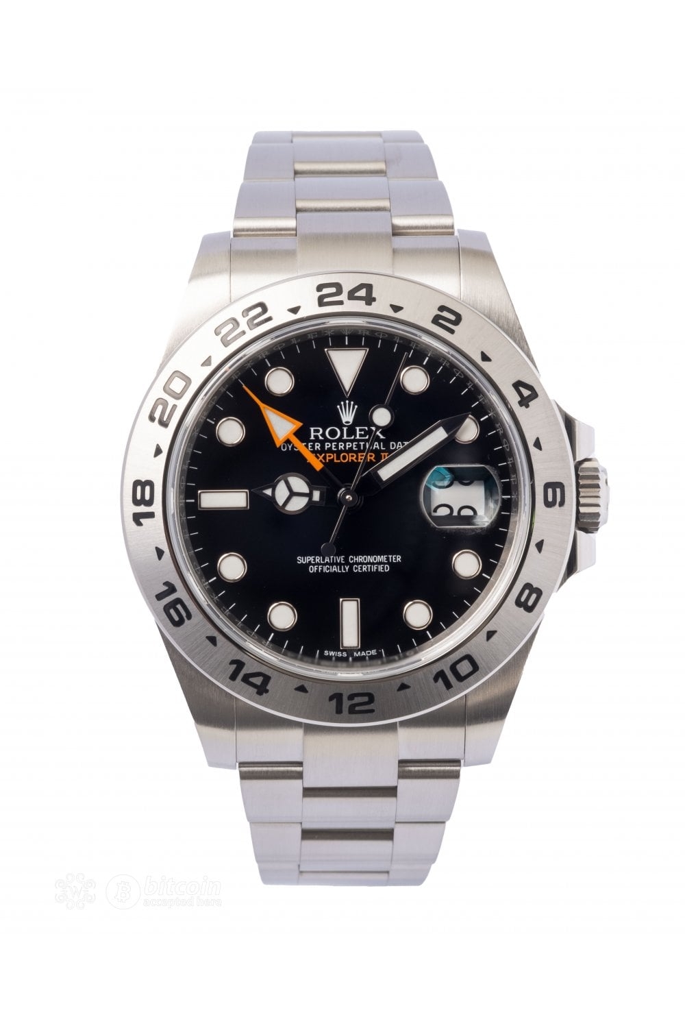 Rolex Explorer II 216570 2018