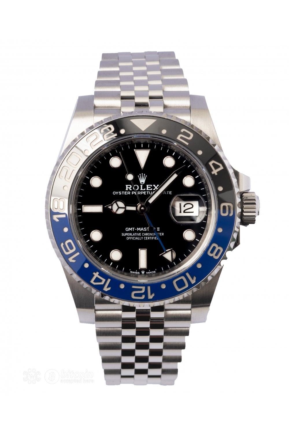 Rolex GMT-Master II 126710BLNR 2019