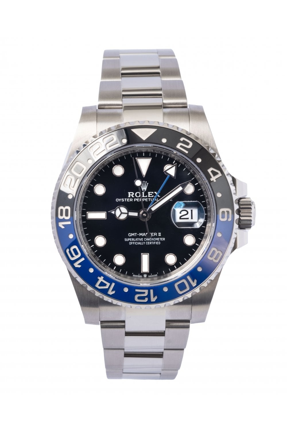 Rolex GMT-Master II 126710BLNR 2022