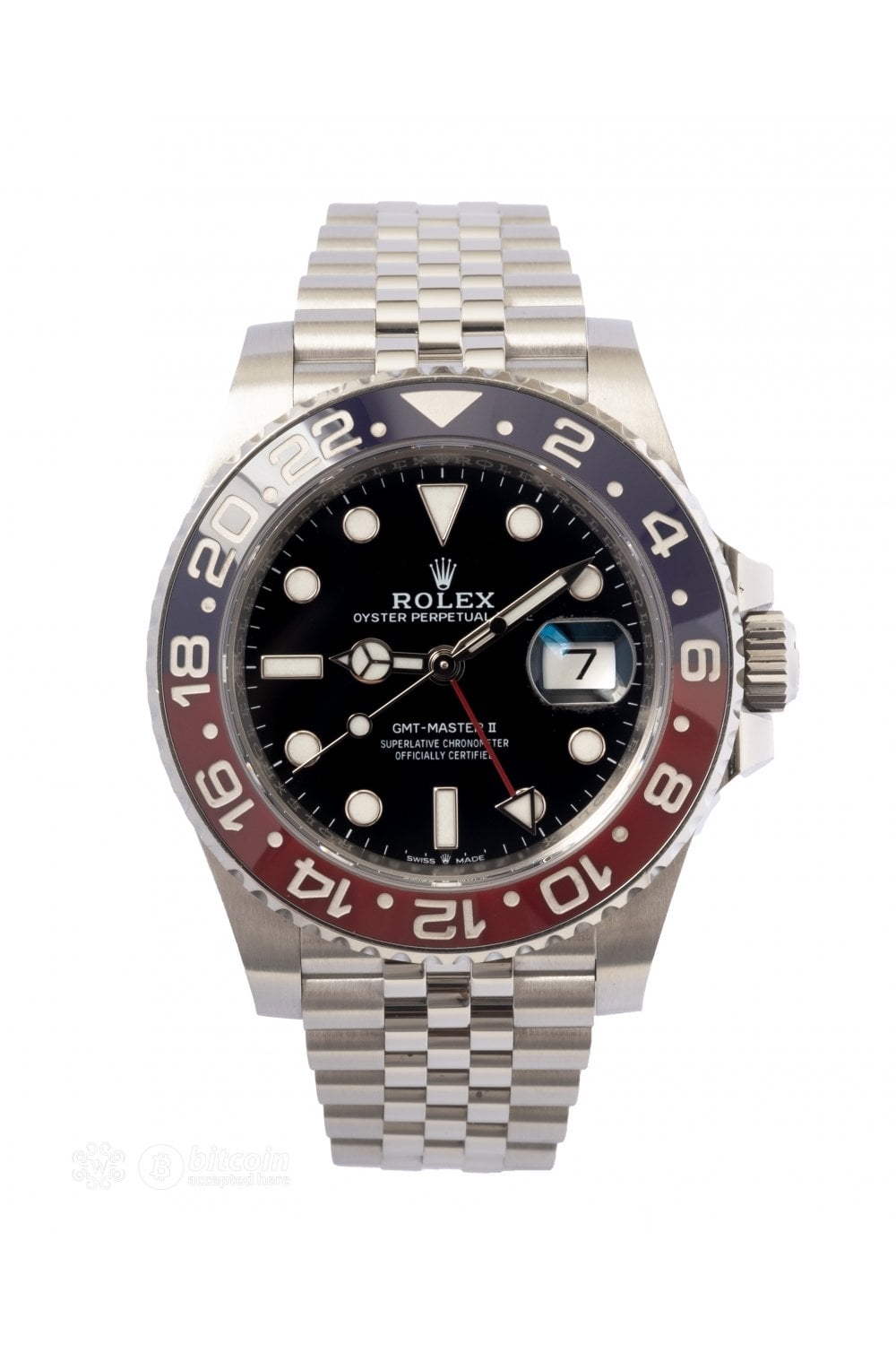 Rolex GMT Master II 126710BLRO 2020