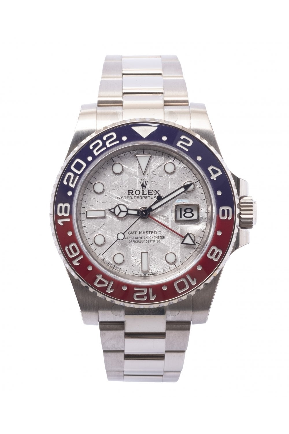 Rolex GMT-Master II 126719BLRO 2021