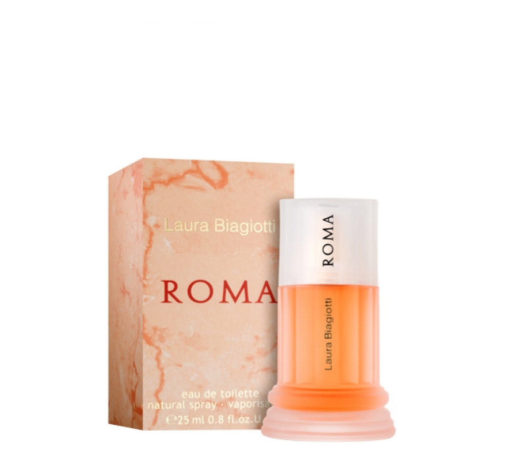 Laura Biagiotti Roma Eau de Toilette 25ml – Perfume Essence