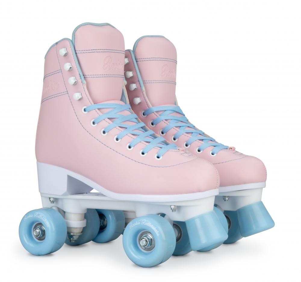 Rookie Bubblegum Quad Roller Skates Blue – Ripped Knees