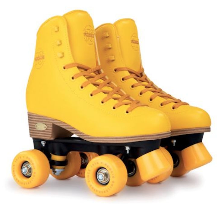 Rookie Classic 78 Quad Roller Skates Yellow – Ripped Knees