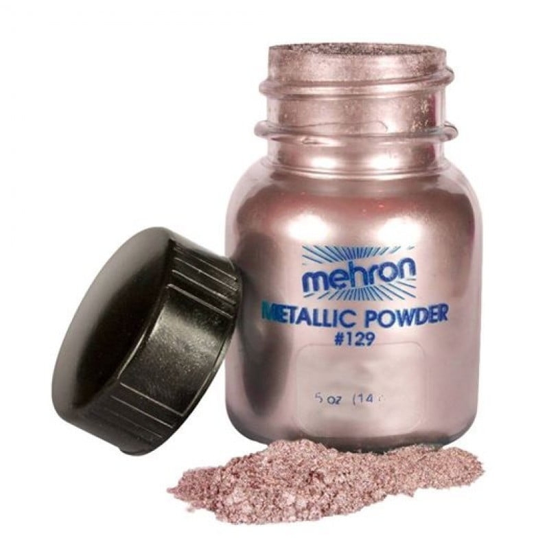 Mehron Metallic Powder – Rose Gold – Metallic Powders – Dublin Body Paint