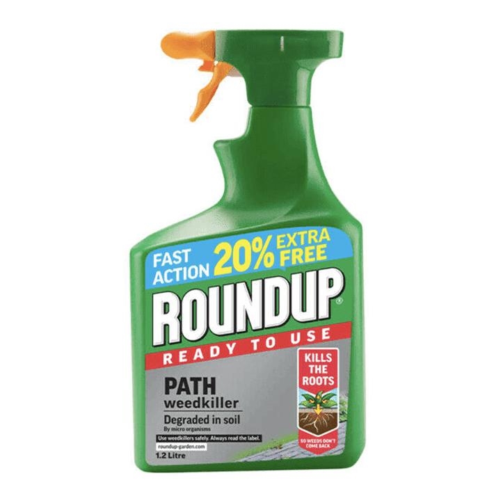 Roundup Path RTU 1L + 20% Extra Free