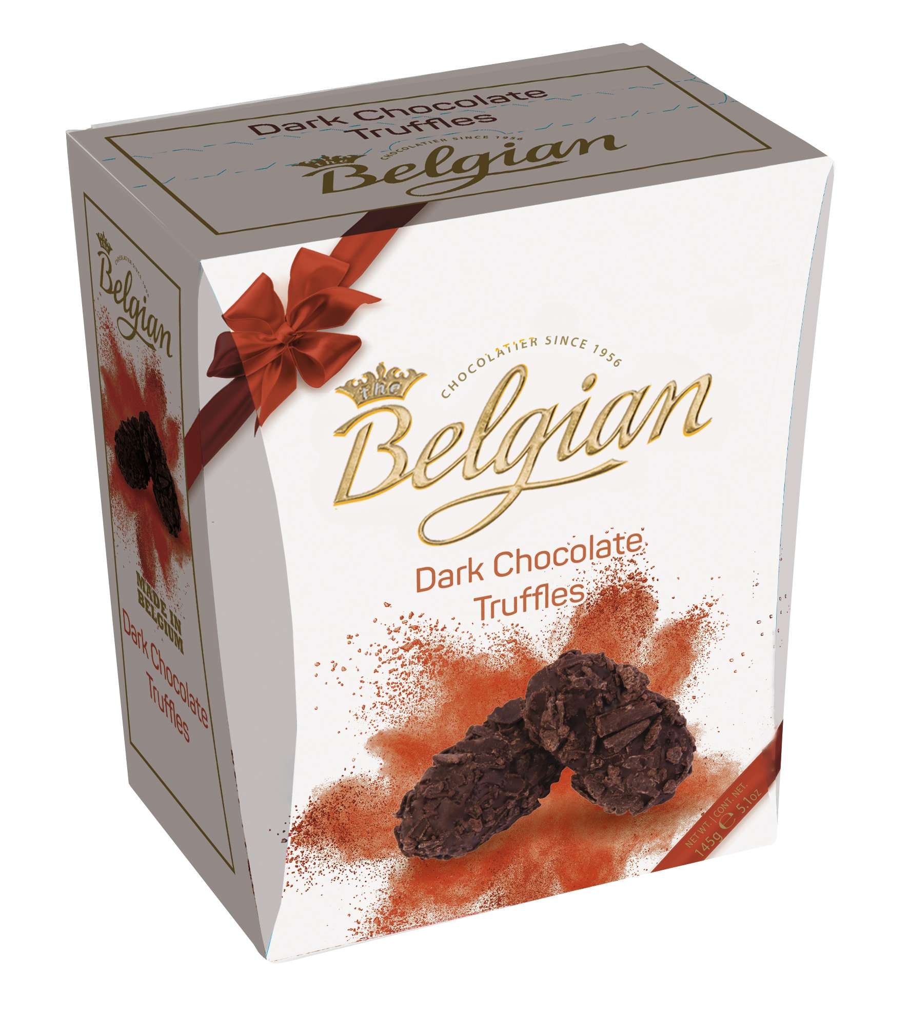 Royal Belgian Dark Chocolate Flake Truffles 145g – Confection Affection