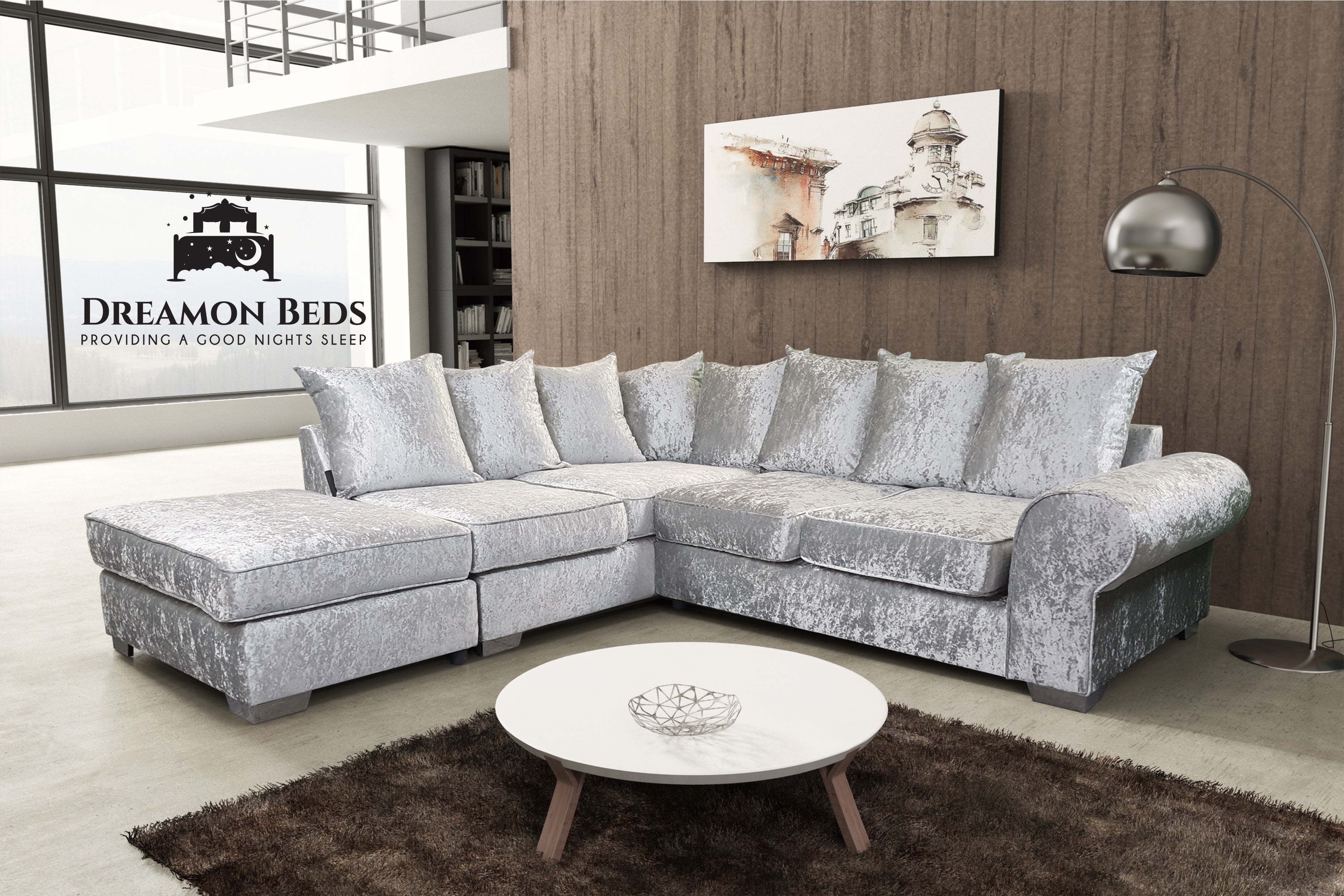 Royal Corner Sofa Suite Set – Dreamon Beds