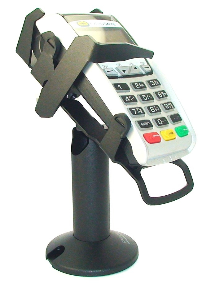 Ingenico ICT tilt & swivel credit card terminal stand with locking arm