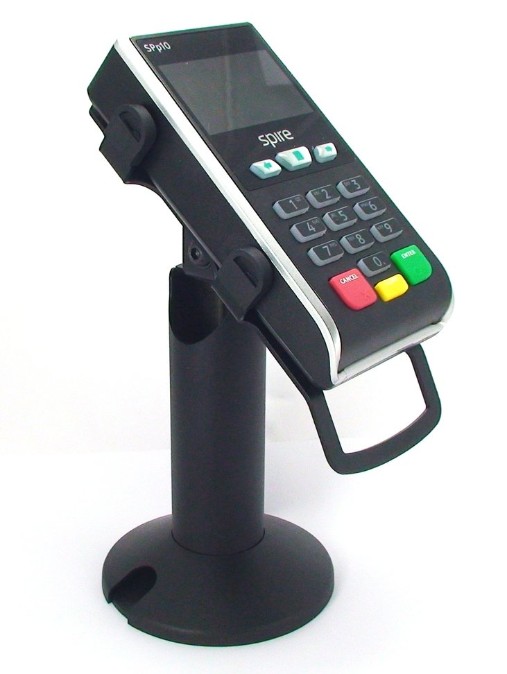 Spire SPp30 series tilt and swivel credit card terminal stand