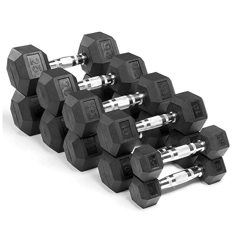 Set of Hex Dumbbells Dublin | Fitness Equipment Dublin