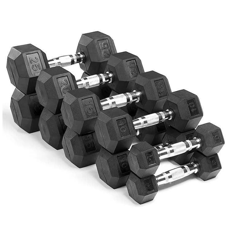 1-10kg Hex Dumbbells For Sale | Fitness Equipment Dublin