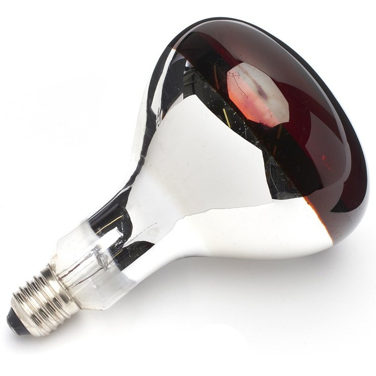 Buffalo 250W infrared Heat Lamp ES – Ruby – 250w – Under Control LTD