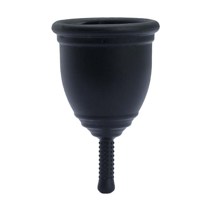 Ruby Cup Menstrual Cup | Sustainable & Zero Waste Period Essentials Small – Black