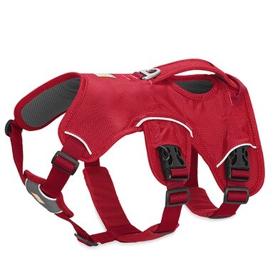 Ruffwear – Webmaster Harness – Large – Red Currant