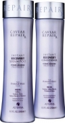 Alterna Caviar Repair Rx Instant Recovery Shampoo and Conditioner 250ml Duo