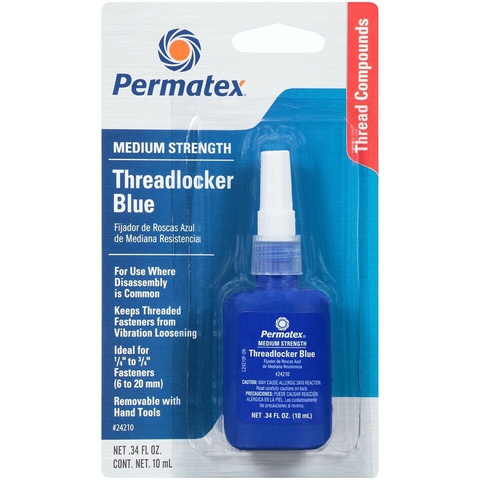 Permatex® Medium Strength Threadlocker BLUE 24210