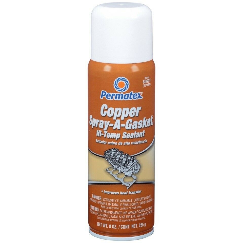 Permatex® Copper Spray-A-Gasket® Hi-Temp Sealant 80697