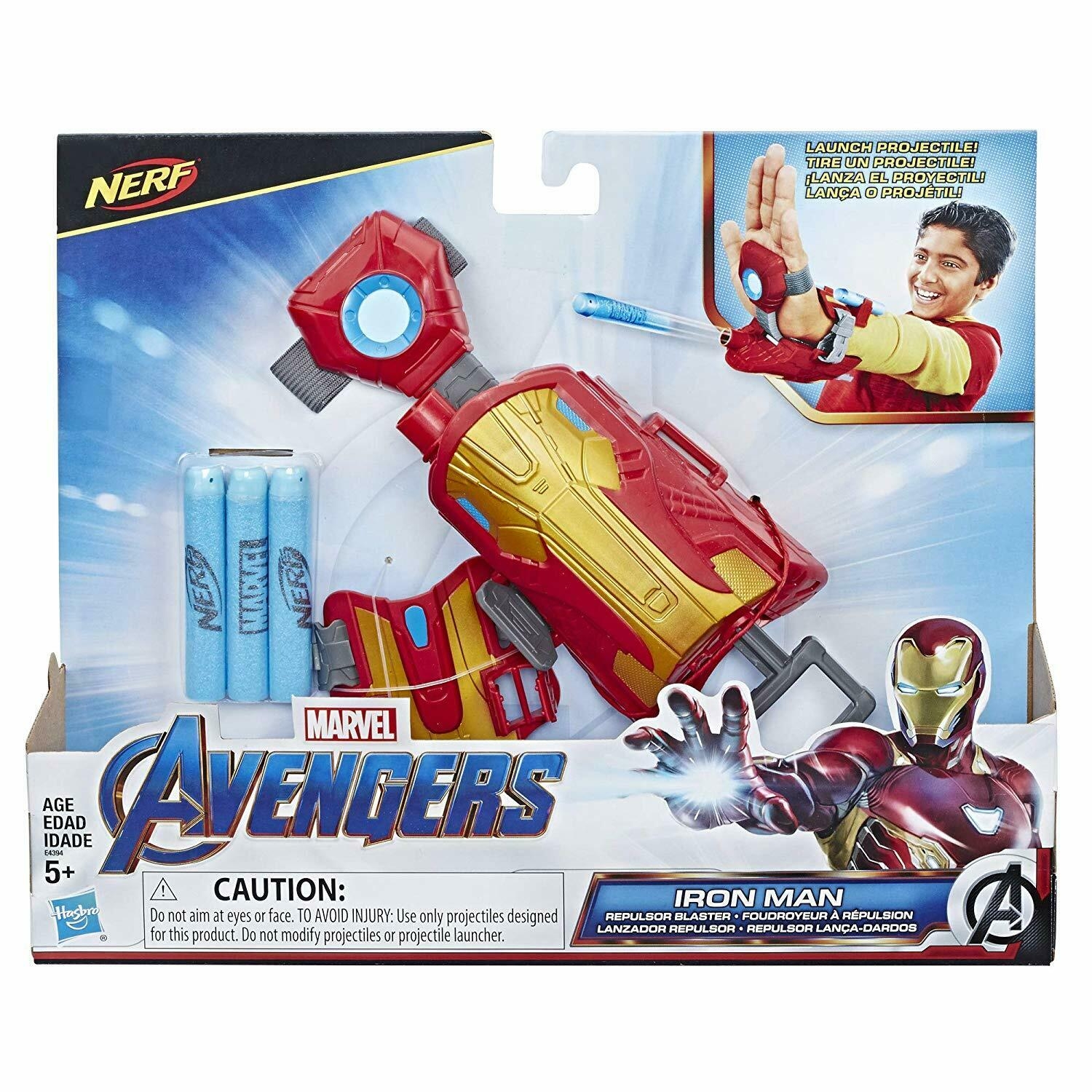 Nerf Marvel – Iron Man Power Moves Role Play