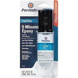 Permatex® 5 Minute Gap Filling Epoxy glue 84104