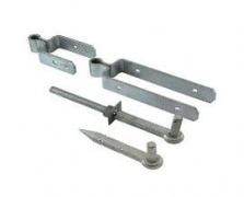 FG double strap galvanised Hinge Sets 12″ 300MM GALV P20 – non adjustable