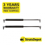 Gas Struts for Catering Trailer w/ M8 Ball Studs 55cm – 800N (Pair)