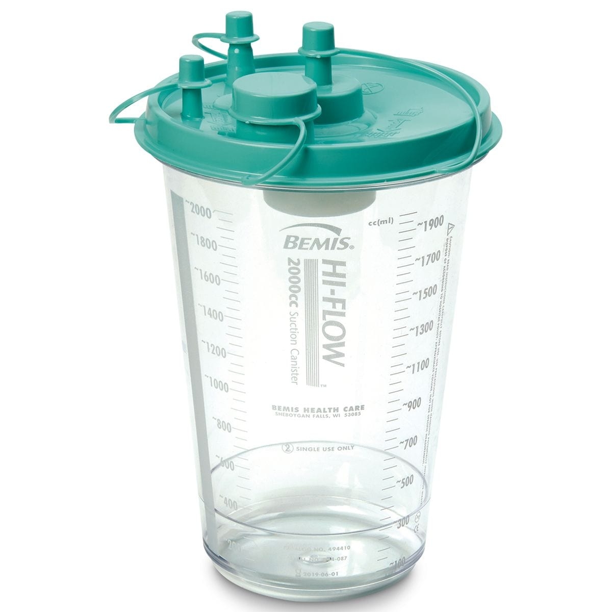 SALAD Simulator Suction Canister – SALAD Simulators – Medical Teaching Equipment – Simulaids