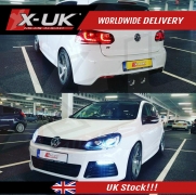 Vw Golf Mk6 Hatchback Sportback 2008-2013 R20 Style Front Bumper Conversion – X-UK Ltd