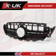 Mercedes E-Class W213 2017-2019 Front Grill Black Amg Style – X-UK Ltd