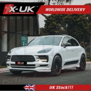 Porsche Macan S 2019-2021 Body Kit Upgrade – X-UK Ltd
