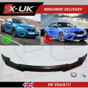 Bmw 2 Series F87 M2 2016-2020 Cs Style Gloss Black Front Splitter – X-UK Ltd