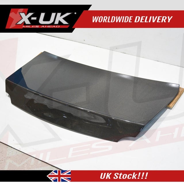 Nissan R35 Gtr 2009-2020 Carbon Fiber Rear Trunk Tailgate – X-UK Ltd