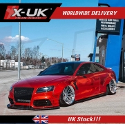 Audi A5 / S5 2007-2016 Widebody Exterior Conversion – Audi A5 S-Line / S5 Facelift 2012-2015 (3 Fins) – Audi A5 / S5 Convertible – X-UK Ltd