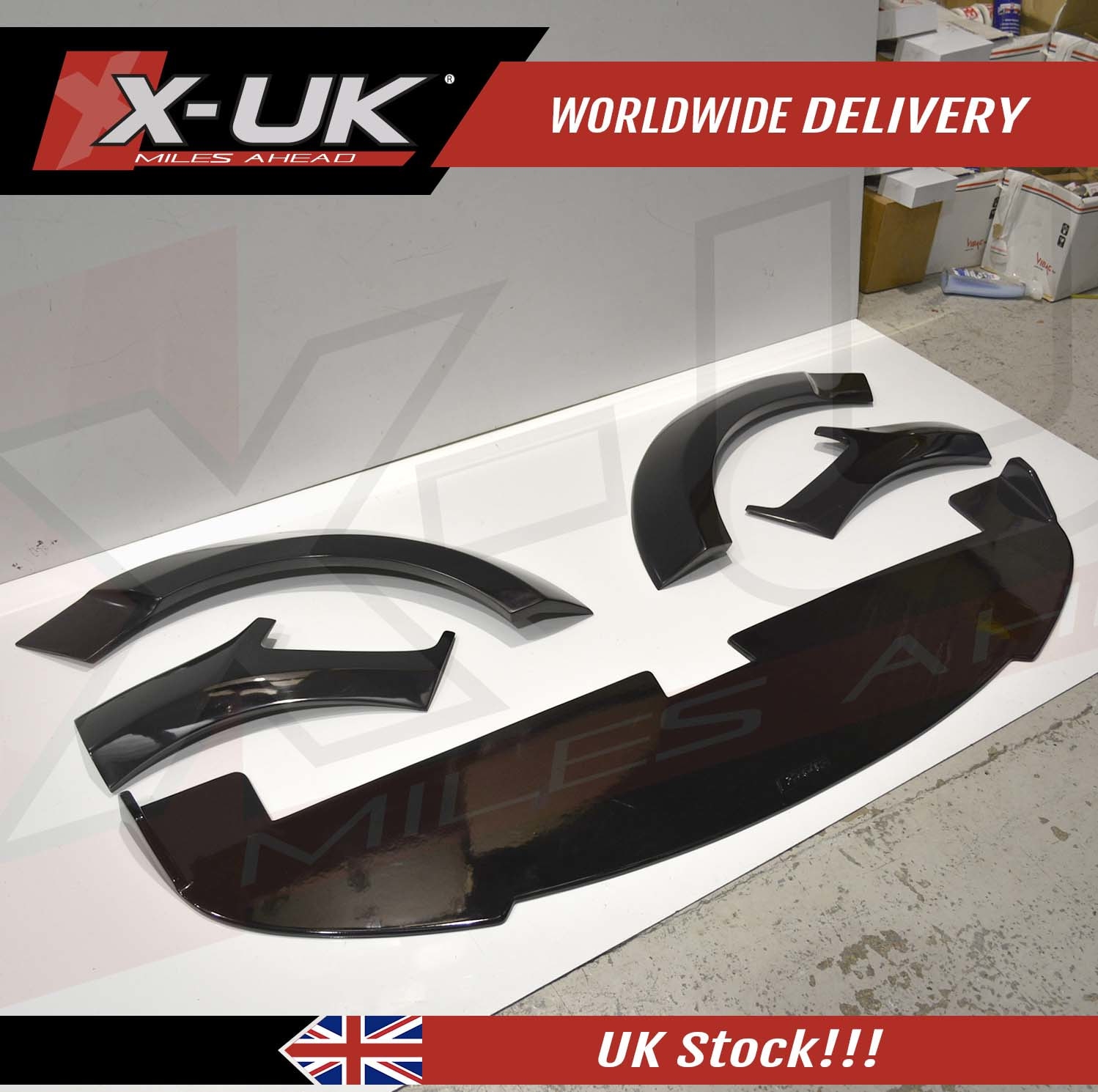 Range Rover L494 Sport Wide Body Conversion – X-UK Ltd
