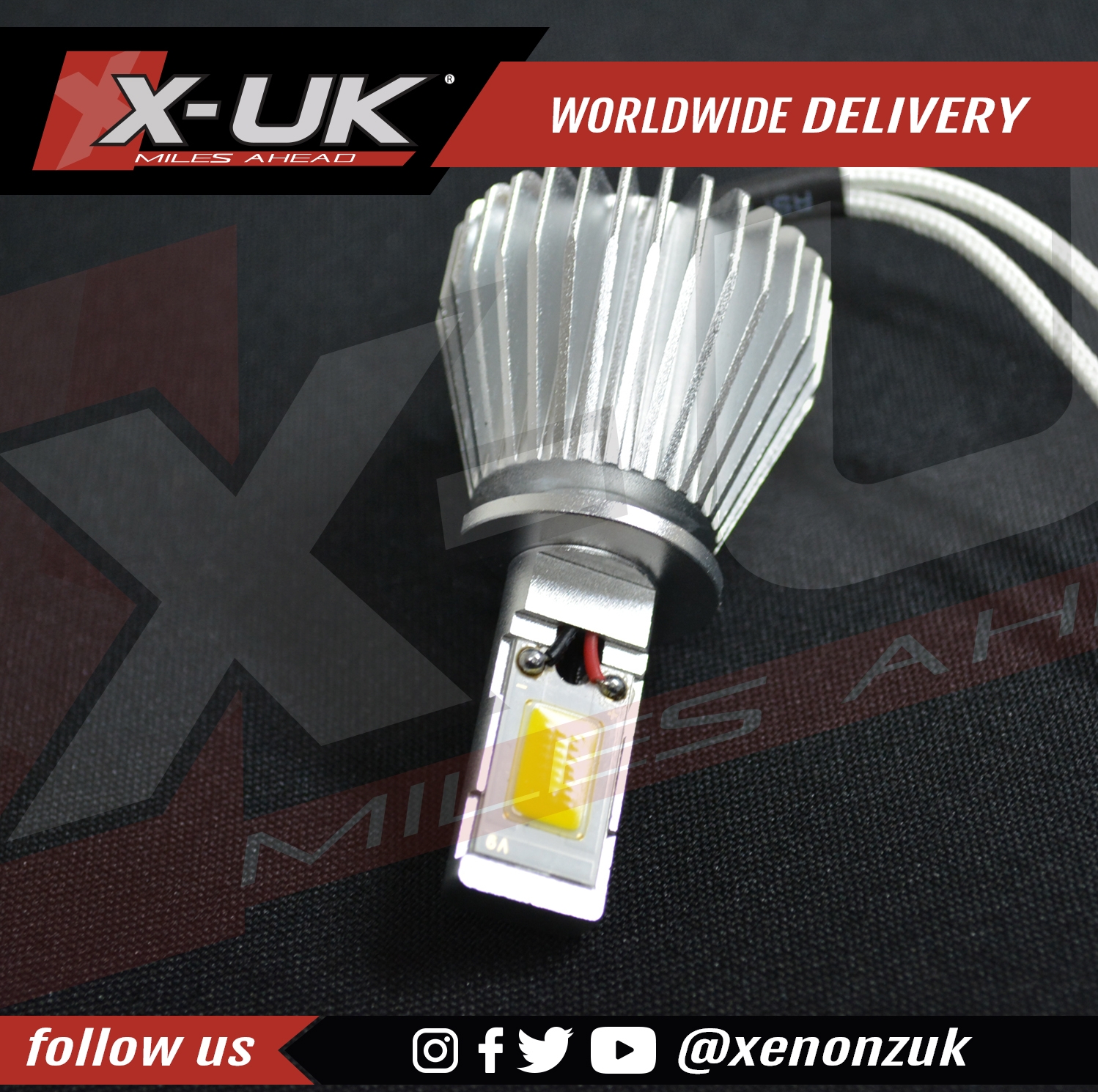 Led Fog Light H1 – X-UK Ltd