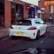 Scirocco R Style Rear Bumper Conversion For Scirocco 2015-2017 Facelift – X-UK Ltd